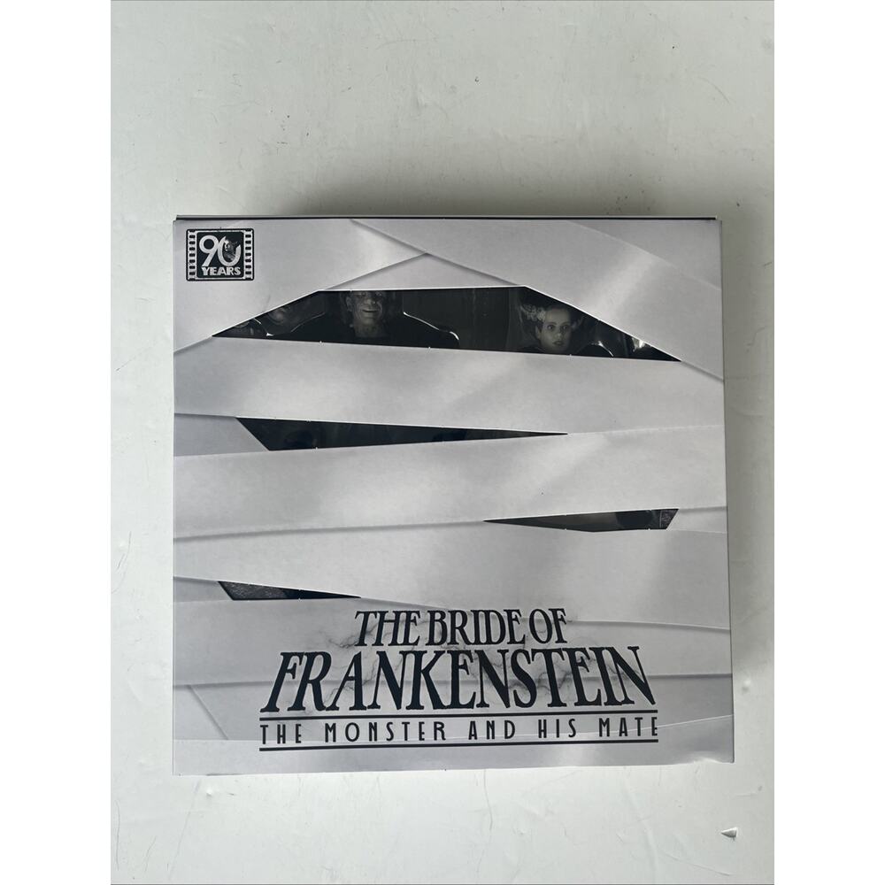 NECA Limited Edition The Bride Of Frankenstein- The Monster And His Mate Figures